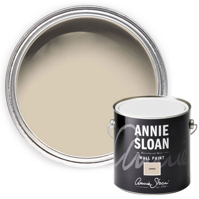Annie Sloan Wall Paint 2.5 Litre Canvas from B&Q