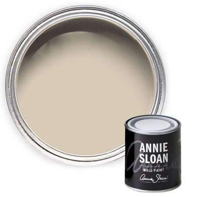 Annie Sloan Wall Paint 120Ml Canvas from B&Q