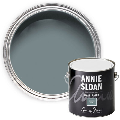 Annie Sloan Wall Paint 2.5 Litre Cambrian Blue from B&Q