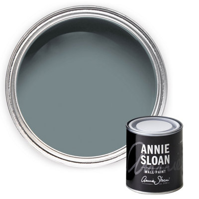 Annie Sloan Wall Paint 120Ml Cambrian Blue from B&Q