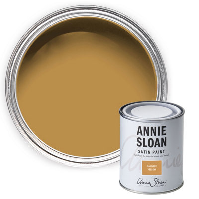 Annie Sloan Yellow Satin Paint Carnaby 750Ml