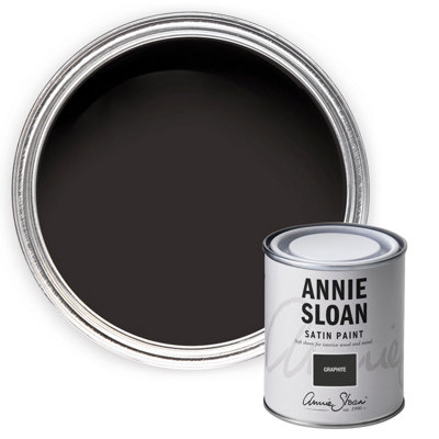 B&Q -  Satin Paint 750Ml Graphite