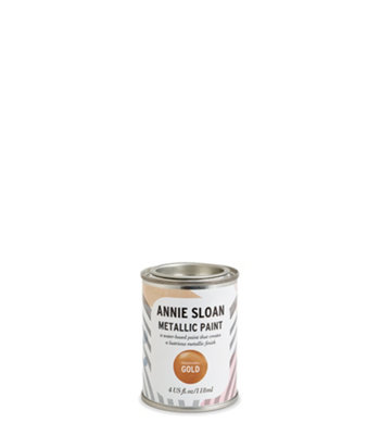 Annie Sloan Metallic Paint Traditional Gold - Image 3