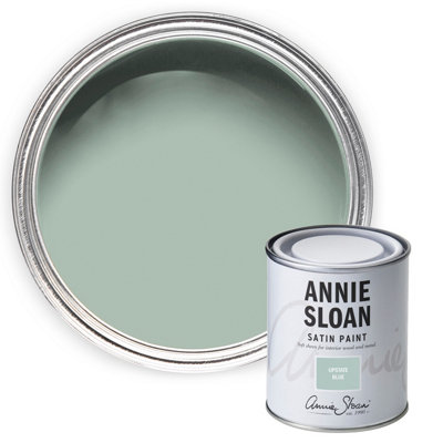 Annie Sloan Blue Satin Paint Upstate 750Ml