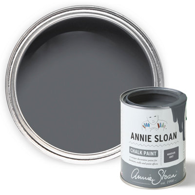 Whistler Matt Chalk Paint 1L Grey Annie Sloan - Image 4