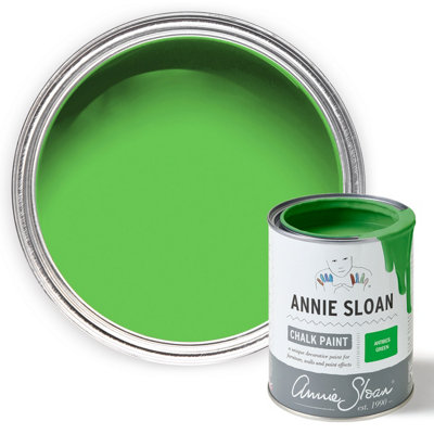 B&Q -  Furniture Chalk Paint 500Ml Antibes Green