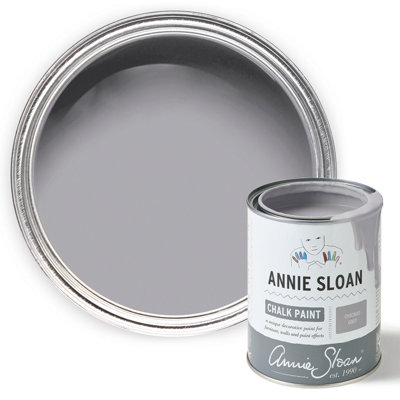 Annie Sloan Chicago Grey Chalk Paint 500ml Matt Finish for Furniture - Image 4