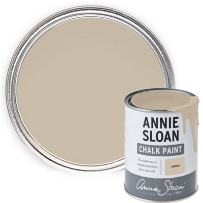 B&Q -  Furniture Chalk Paint 1 Litre Canvas