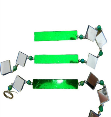 B&Q Set Of 3 Mirror Suncatchers/ Colourful Garden Suncatchers - Silver