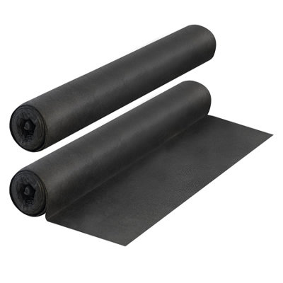 B&Q -  Non-Woven Weed Control Fabric 1.5X8M Garden Ground Landscape Membrane 2 Rolls
