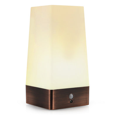 The Glowhouse Square Pir Motion Sensor Led Night Light from B&Q