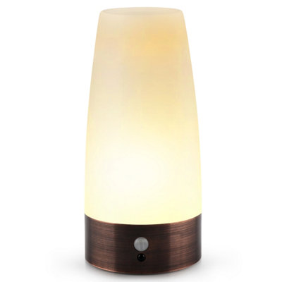 The Glowhouse Round Pir Motion Sensor Led Night Light from B&Q