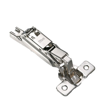 Titus B-Type 170 Degrees Full Overlay Hinge 248-0R10-050 Nickel from B&Q