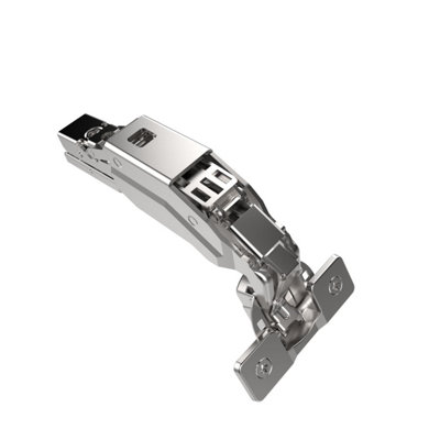 Titus T-Type 170 Degrees Full-Overlay Soft-Close Cabinet Hinge 701-0Et0-054 from B&Q