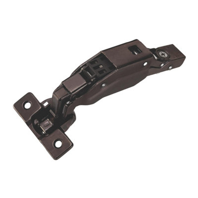 Titus T-Type Glissando 170 Degrees Full Overlay Soft-Close Hinge Noir Black 701-0Et0-068 from B&Q