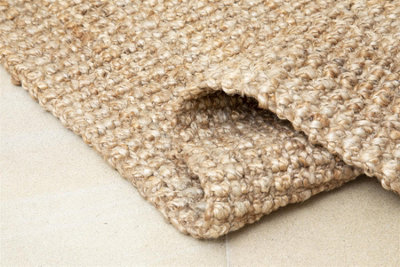 Naturelle Whitefield 45X150cm Natural Boucle Woven Jute Runner