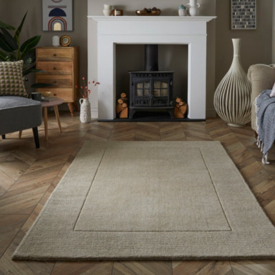 Naturelle Mayfair Esme 160X230cm Stone Wool Rug