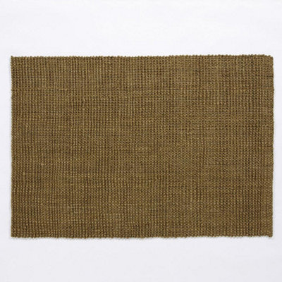 Whitefield Grey Jute Textured Boucle Runner - Handwoven Naturelle Collection - Image 5