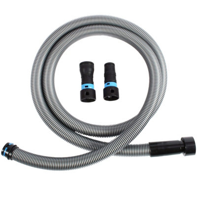 B&Q -  94181 Quick Click 3M Hose For Home And Shop Vacuums With Two Piece Power Tool Adaptor Set