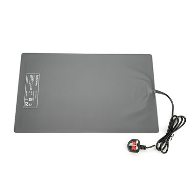 Earlygrow Large Heated Propagator Seedling Germination Mat55X35Cm from B&Q