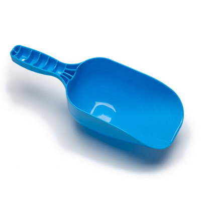 Earlygrow 500Ml Large Plastic Handy ScoopBlue from B&Q