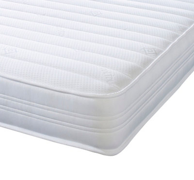 Extreme Comfort Ltd Extreme Comfort Sirocco 18Cms Deep Hybrid Spring & Memory Foam Mattress 2Ft6 Small Single White