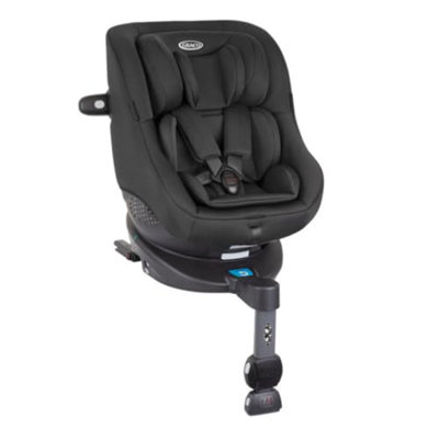 Graco Turn2Me I-Size R129 360º Rotating Isofix Car Seat - Midnight - Image 3