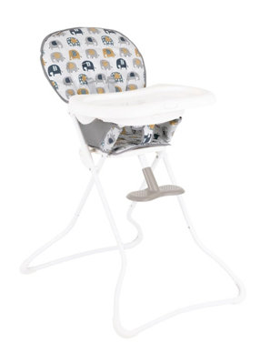 B&Q Graco Snack N Stow Highchair With Compact Fold, Lightweight At Only 5.4 Kg And Freestanding Parade Fashion