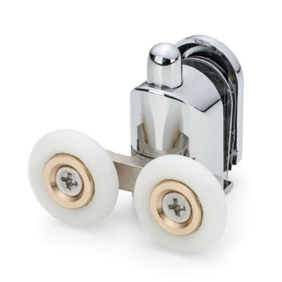  - 1 X Shower Part Shower Door Bottom Rollers/runners /replacements /spares/wheels 23mm Wheel Diameter Shower Part R4