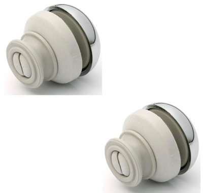 2 X Shower Part Shower Door Top Rollers / Runners 19mm Wheels Diameter Spare Replacement Parts (Coram) Cr1 from B&Q