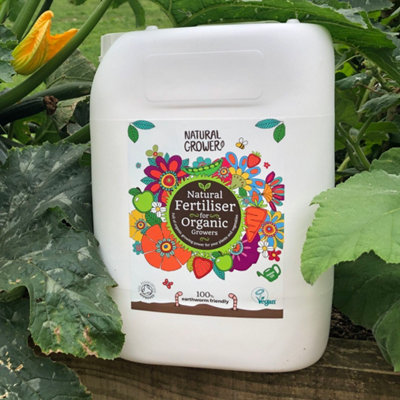 B&Q -  Natural Fertiliser For Organic Growers 10 Litre