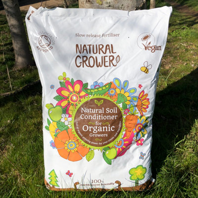 Natural Grower Natural Plant Feed And Soil Improver from B&Q