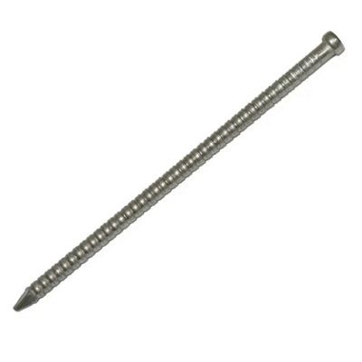 Timber Focus SertiWOOD Timber Focus 30mm A4 Stainless Steel Cladding Pin (250 Box) For Cedar Screen Slats from B&Q