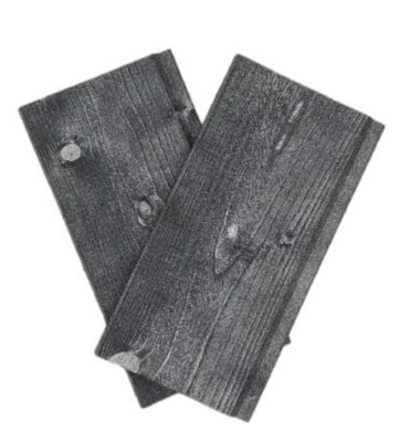 Timber Focus Sertiwood Rustic Denim Internal Cladding Sample from B&Q