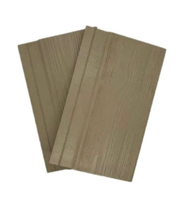 Timber Focus Sertiwood Viking Secret Fix Shiplap Tongue And Groove Grey Beige Sample from B&Q