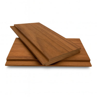 Timber Focus SertiWOOD Sertiwood Thermowood Radiata Pine Clear D Tf38 Shadow Gap Profile 19X142mm from B&Q