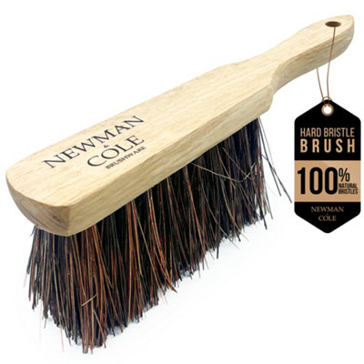 Newman & Cole Newman And Cole Natural Bassine Wooden Hand Brush from B&Q