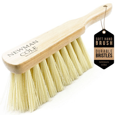 Newman & Cole Newman And Cole Varnished Soft Pvc Hand Brush from B&Q
