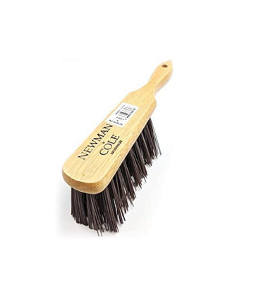 Newman & Cole Newman And Cole Varnished Stiff Pvc Hand Brush from B&Q