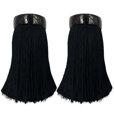 B&Q -  Tar Brush Replacement Heads Soft Bristle Bitumen And Resin ApplicatorsPack Of 2 - Image 3