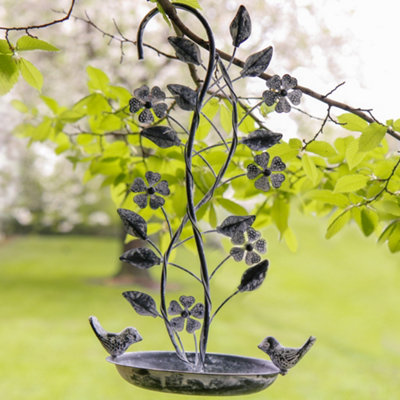 Dibor Traditional Hanging Outdoor Garden Decor Bird Feeder from B&Q