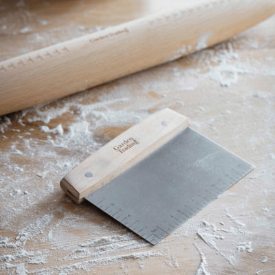 Garden Trading Dough Scraper Wood Stainless Steel from B&Q