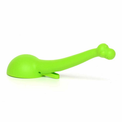 CKB LTD Hoobbe Green Loch Ness Monster Ice Cream Scoop Fruit Cookie Dough Dessert from B&Q