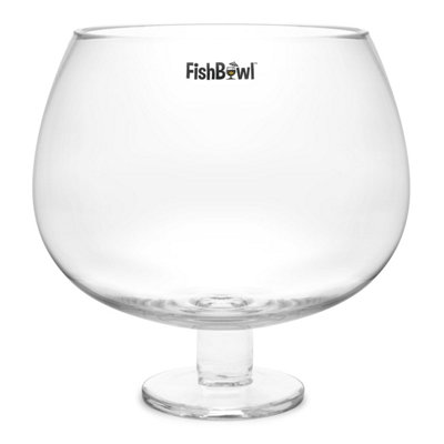CKB LTD Ckb 3L Fishbowl Cocktail Gin Vodka Sharing Party Glass from B&Q
