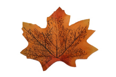 Best Artificial Loose Autumn Halloween Maple Leaves For Crafts DecorationM7 from B&Q