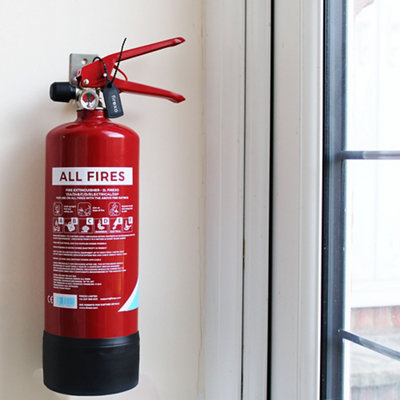 Shop fire safety.