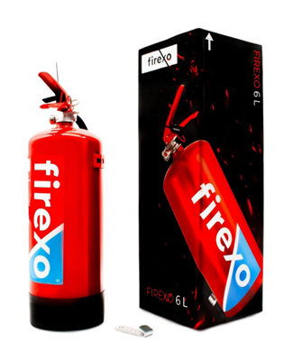 Firexo All In One Fire Extinguisher (6 Litre / 6 Kg) - Multipurpose Extinguisher For All Fires Inc. Li-Ion Battery Fires! - Safety & Emergency Equipme 5060638820031 - Image 4