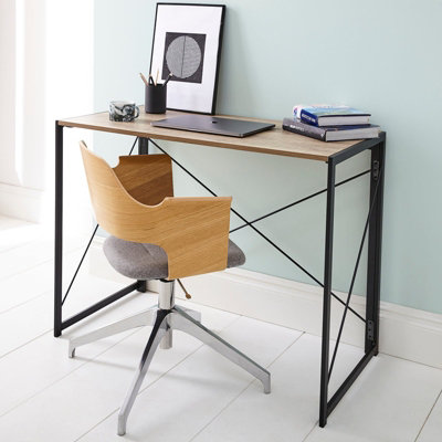 House of Home Multifunction Folding Desk Portable Compact Computer Table from B&Q