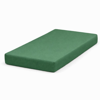 House Of Home Outdoor Bench Cushion Bottle Green 2 Seater 108Cm from B&Q