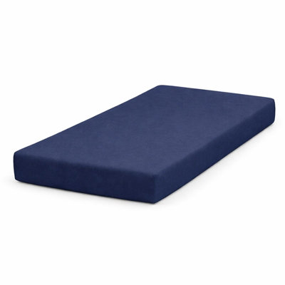 House Of Home Outdoor Bench Cushion Navy 2 Seater 108Cm from B&Q